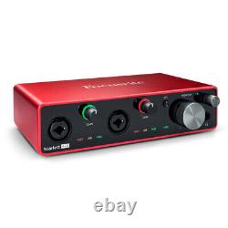 Focusrite Scarlett 4i4 (3rd Gen) USB Audio Interface (NEW)