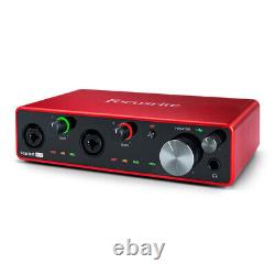 Focusrite Scarlett 4i4 (3rd Gen) USB Audio Interface (NEW)