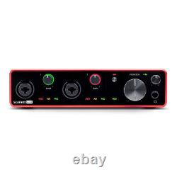 Focusrite Scarlett 4i4 (3rd Gen) USB Audio Interface (NEW)