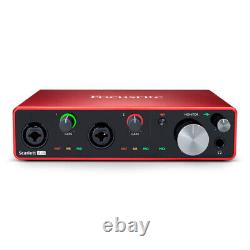 Focusrite Scarlett 4i4 (3rd Gen) USB Audio Interface (NEW)