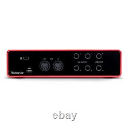 Focusrite Scarlett 4i4 (3rd Gen) USB Audio Interface (NEW)