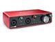 Focusrite Scarlett 4i4 (3rd Gen) Usb Audio Interface Used A2