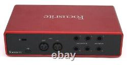 Focusrite Scarlett 4i4 3rd Generation 4x4 USB Audio Interface