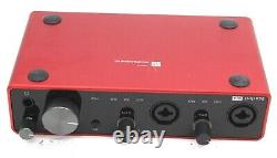 Focusrite Scarlett 4i4 3rd Generation 4x4 USB Audio Interface