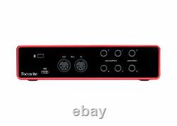 Focusrite Scarlett 4i4 3rd Generation USB Audio Interface