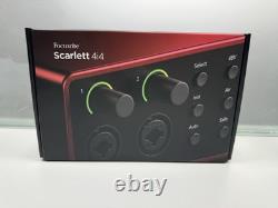Focusrite Scarlett 4i4 4th Gen 4th Generation USB Audio Interface BRAND NEW