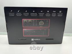 Focusrite Scarlett 4i4 4th Gen 4th Generation USB Audio Interface BRAND NEW