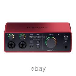 Focusrite Scarlett 4i4 4th Gen Audio Interface