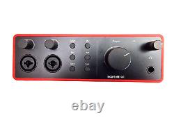 Focusrite Scarlett 4i4, 4th Generation, USB Audio Interface