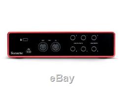 Focusrite Scarlett 4i4 4x4 USB Audio Interface (3rd Generation)