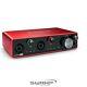 Focusrite Scarlett 4i4 Gen 3 4-in 4-out Usb Audio Interface With 2 Mic Preamps