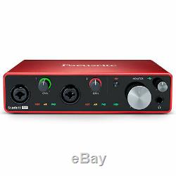 Focusrite Scarlett 4i4 USB Audio Interface 3rd Gen