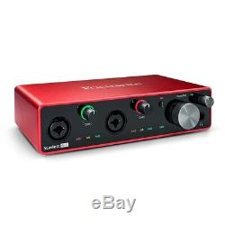 Focusrite Scarlett 4i4 USB Audio Interface 3rd Gen