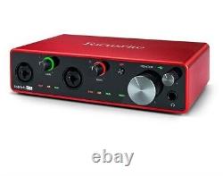 Focusrite Scarlett 4i4 USB Audio Interface, 3rd Gen