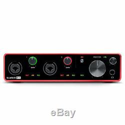 Focusrite Scarlett 4i4 USB Audio Interface 3rd Gen