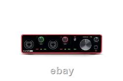 Focusrite Scarlett 4i4 USB Audio Interface, 3rd Gen