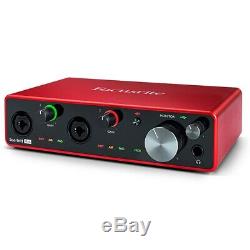 Focusrite Scarlett 4i4 USB Audio Interface 3rd Gen