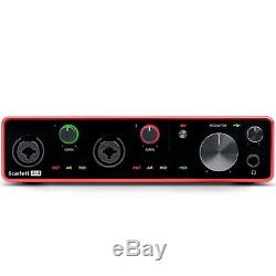 Focusrite Scarlett 4i4 USB Audio Interface 3rd Gen