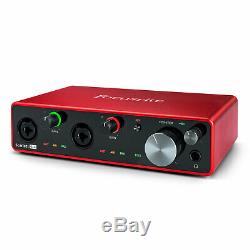 Focusrite Scarlett 4i4 USB Audio Interface 3rd Gen