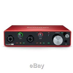 Focusrite Scarlett 4i4 USB Audio Interface 3rd Gen