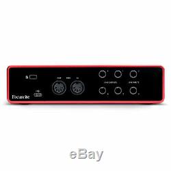 Focusrite Scarlett 4i4 USB Audio Interface 3rd Gen