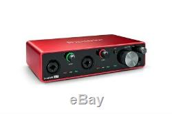 Focusrite Scarlett 4i4 USB Audio Interface, 3rd Gen