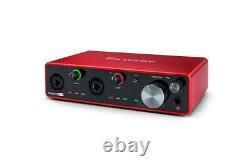 Focusrite Scarlett 4i4 USB Audio Interface, 3rd Gen