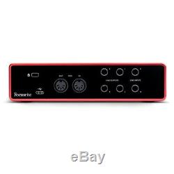 Focusrite Scarlett 4i4 USB Audio Interface 3rd Gen