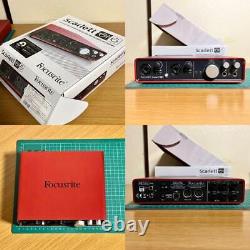 Focusrite Scarlett 6i6 1st Gen USB Audio Interface with Box USED