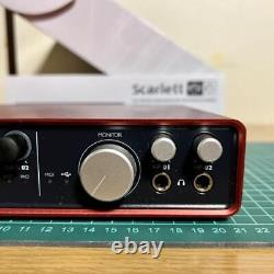 Focusrite Scarlett 6i6 1st Gen USB Audio Interface with Box USED