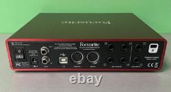 Focusrite Scarlett 6i6 2nd Gen USB Audio Interface Red