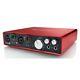 Focusrite Scarlett 6i6 2nd Generation 6 In / 6 Out 24/192khz Usb Audio Interface
