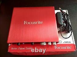 Focusrite Scarlett 6i6 2nd Generation USB Audio Interface