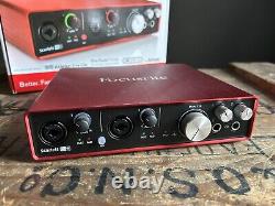 Focusrite Scarlett 6i6 6x6 2nd Generation USB Audio Interface