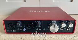 Focusrite Scarlett 6i6 Audio Interface- 2nd Generation