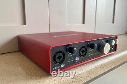 Focusrite Scarlett 6i6 Audio Interface- 2nd Generation