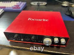 Focusrite Scarlett 6i6 Gen 2