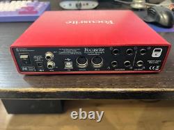 Focusrite Scarlett 6i6 Gen 2