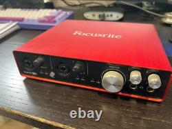 Focusrite Scarlett 6i6 Gen 2