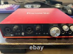 Focusrite Scarlett 6i6 Gen 2