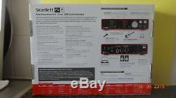 Focusrite Scarlett 6i6 Mk2 Audio Interface Usb 24-bit 192khz Boxed External