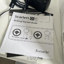 Focusrite Scarlett 6i6 USB Audio Interface 1st Gen