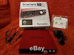 Focusrite Scarlett 6i6 USB Audio Interface 1st gen