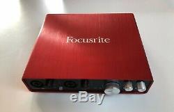 Focusrite Scarlett 6i6 USB Audio Interface. 2nd Gen. Boxed. Perfect Condition
