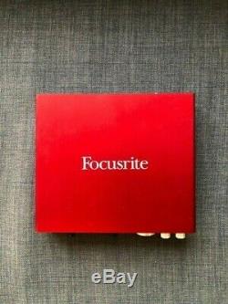 Focusrite Scarlett 6i6 USB Audio Interface 2nd Generation