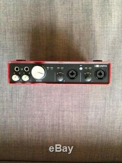 Focusrite Scarlett 6i6 USB Audio Interface 2nd Generation