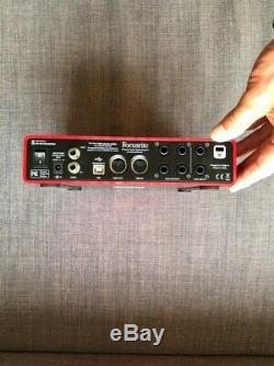 Focusrite Scarlett 6i6 USB Audio Interface 2nd Generation