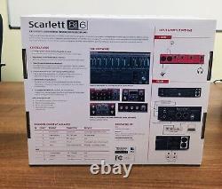 Focusrite Scarlett 8I6 2.0 USB Audio Interface 1st Gen