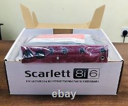 Focusrite Scarlett 8I6 2.0 USB Audio Interface 1st Gen