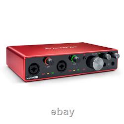 Focusrite Scarlett 8I6 (3rd Gen) USB Audio Interface (NEW)